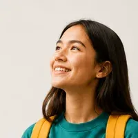 Maya, a product designer who mentors teens